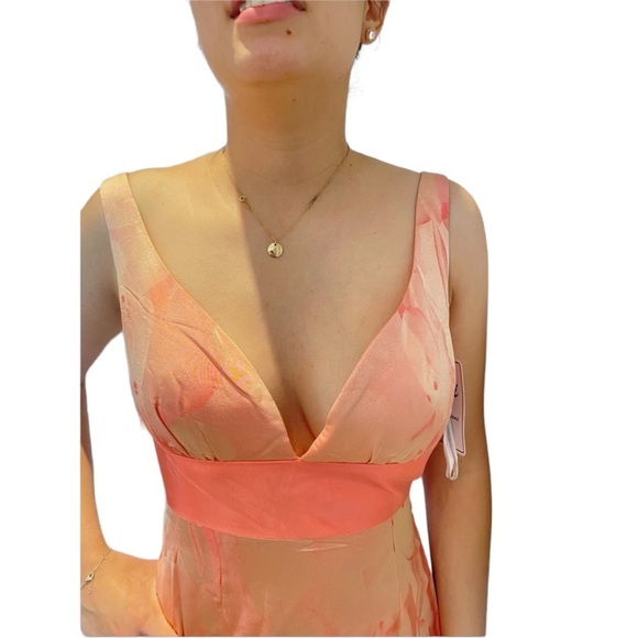 Jovani Coral Cocktail Dress - Picture 4 of 4